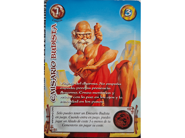 Emisario budista (LPE4 - Real) 1