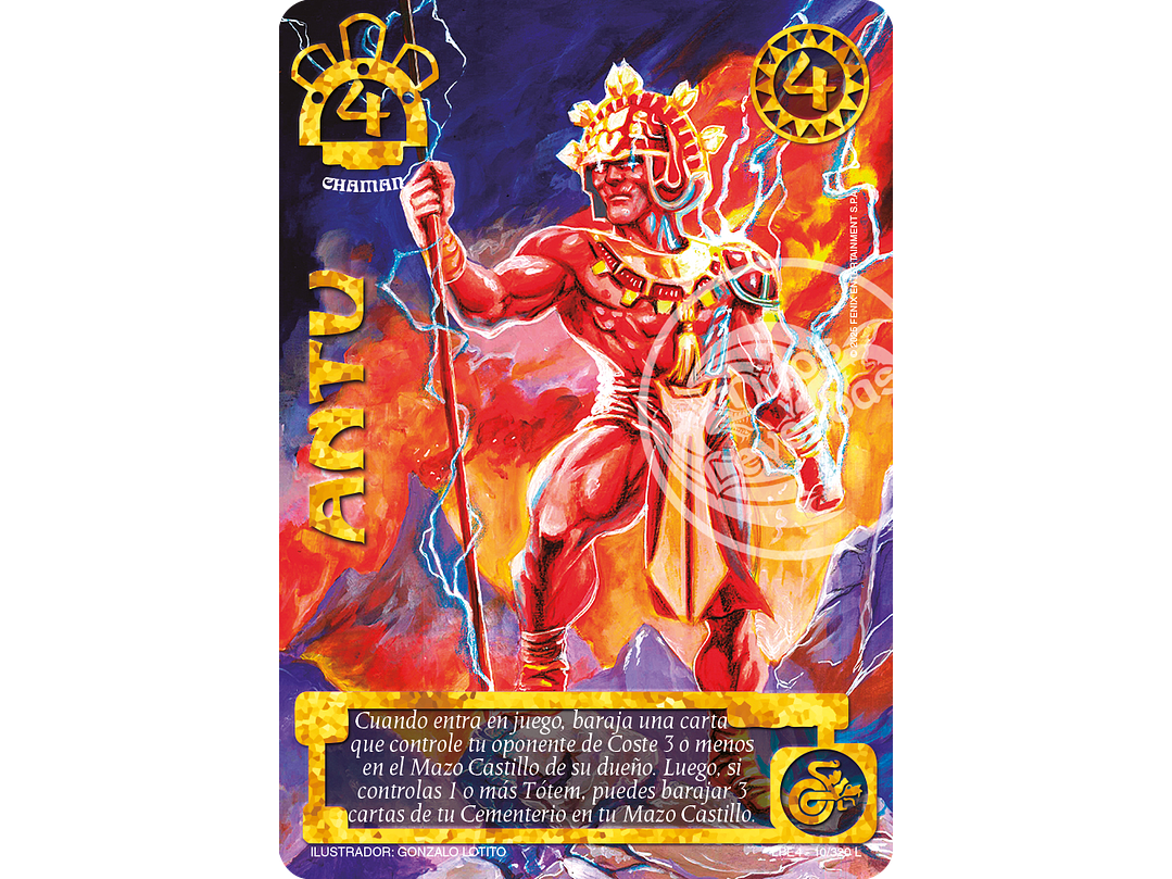 Antu  (LPE4 - Legendaria) 1