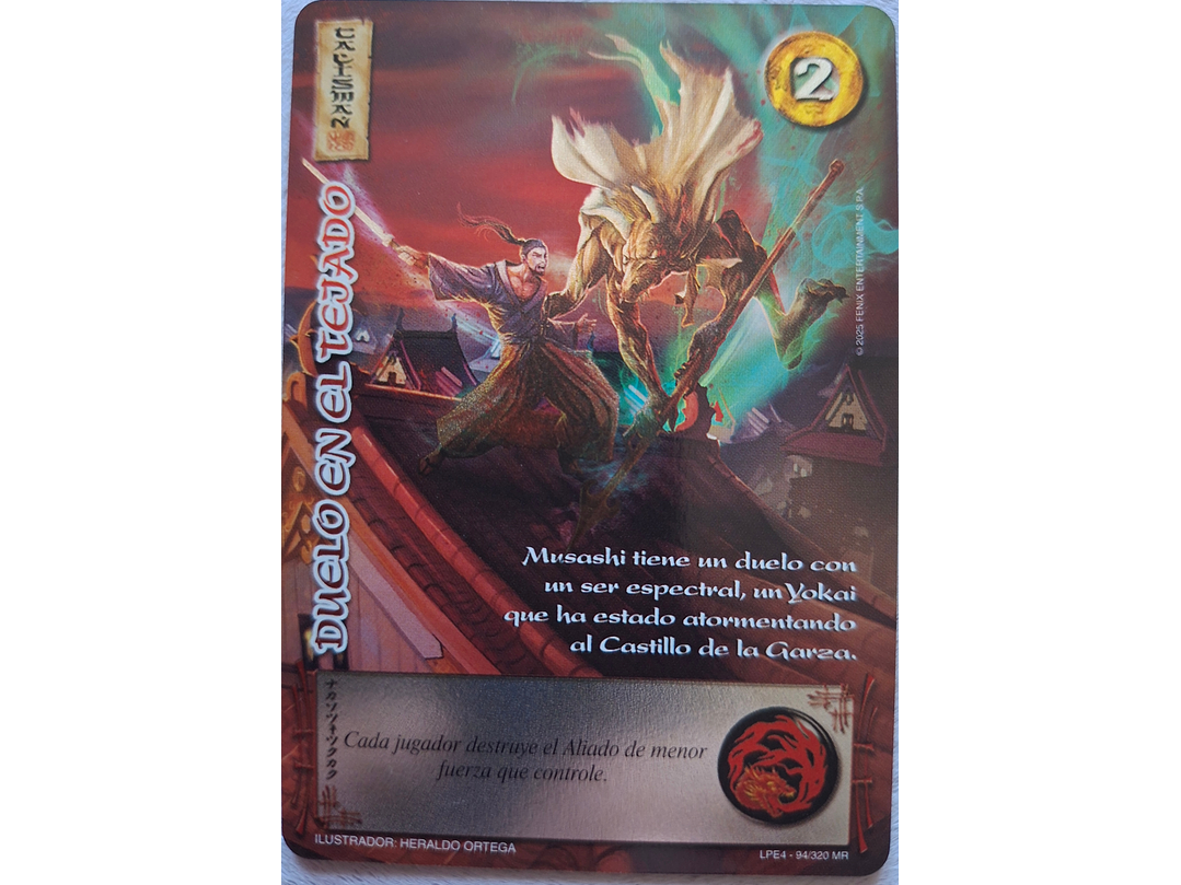 Duelo en el tejado (LPE4 - MR) 1