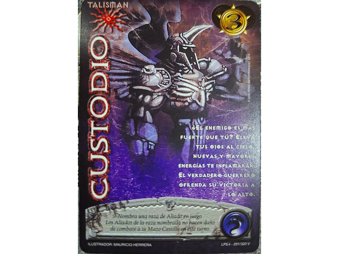 Custodio (LPE4 - Vasalla) 1