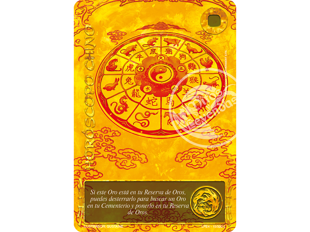 Horoscopo Chino  (LPE4 - Legendaria) 1