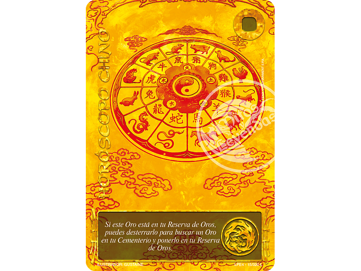 Horoscopo Chino  (LPE4 - Legendaria) 1