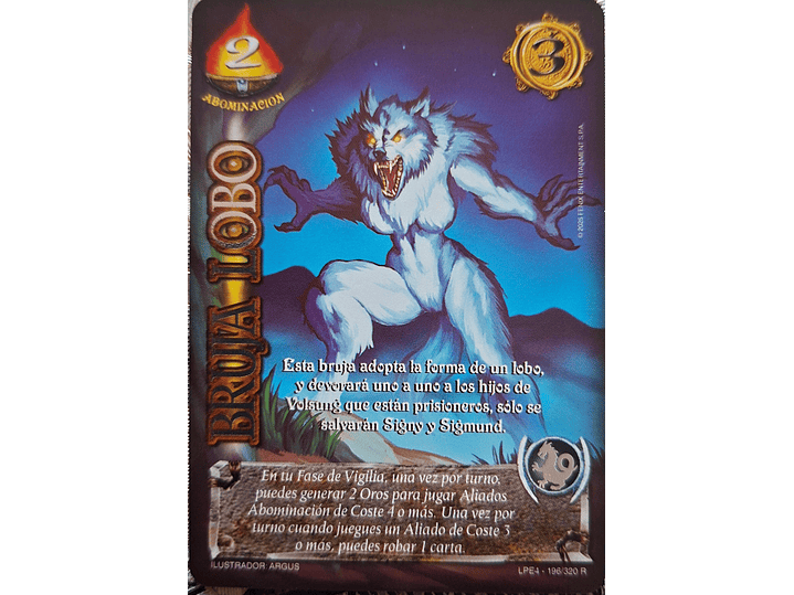 Bruja Lobo (LPE4 - Real) 1