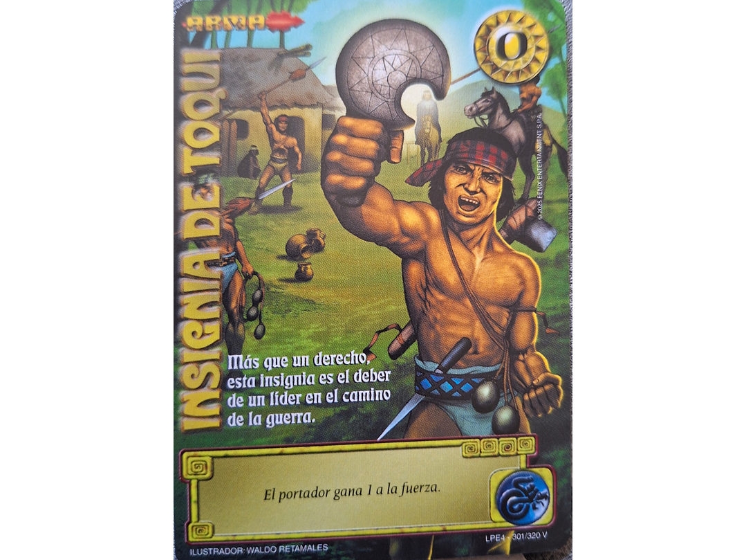 Insignia de Toqui (LPE4 - Vasalla) 1