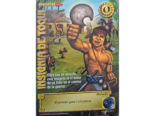 Insignia de Toqui (LPE4 - Vasalla)