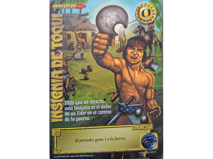 Insignia de Toqui (LPE4 - Vasalla) 1