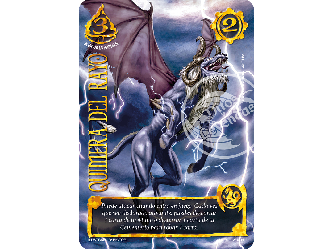 Quimera del Rayo  (LPE4 - Legendaria) 1