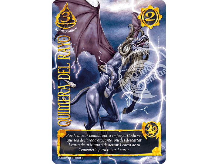 Quimera del Rayo  (LPE4 - Legendaria) 1