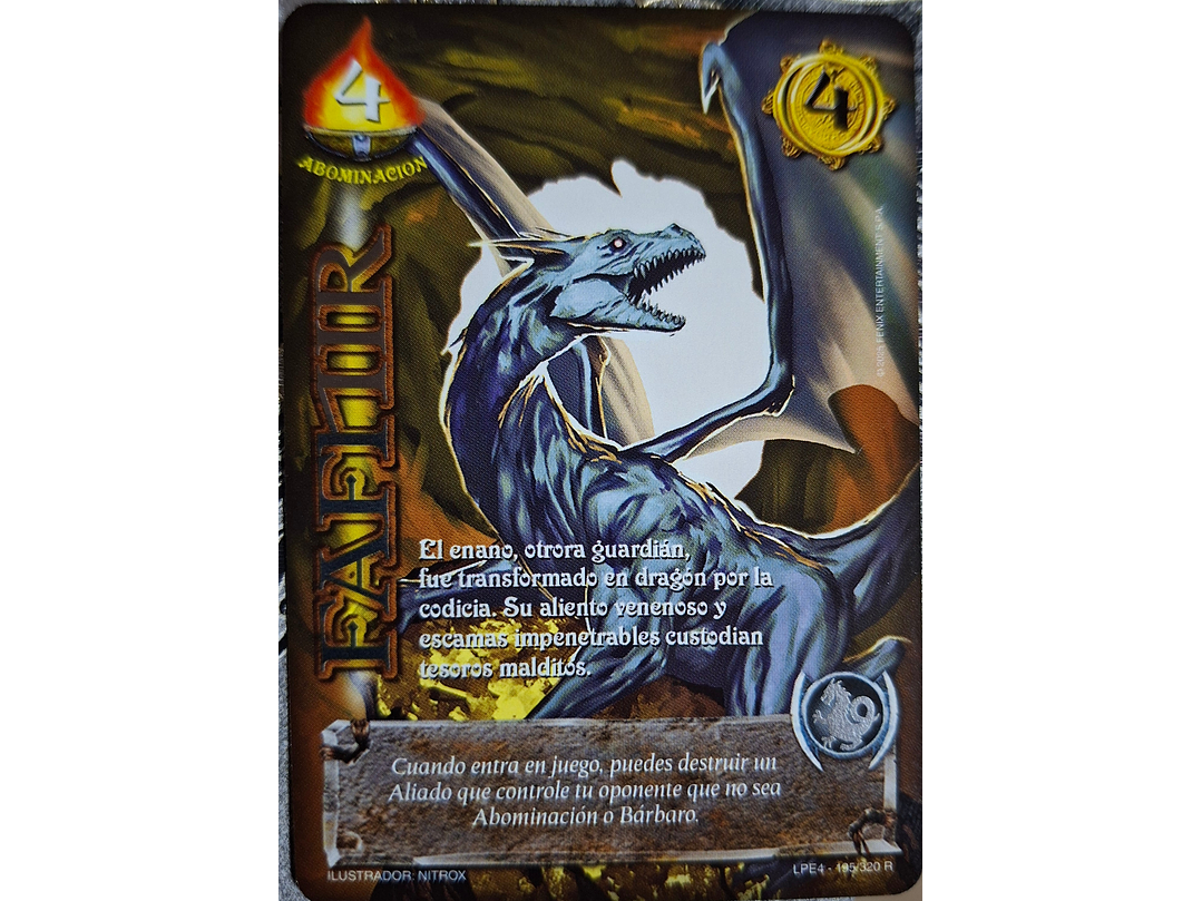 Fafnir (LPE4 - Real) 1