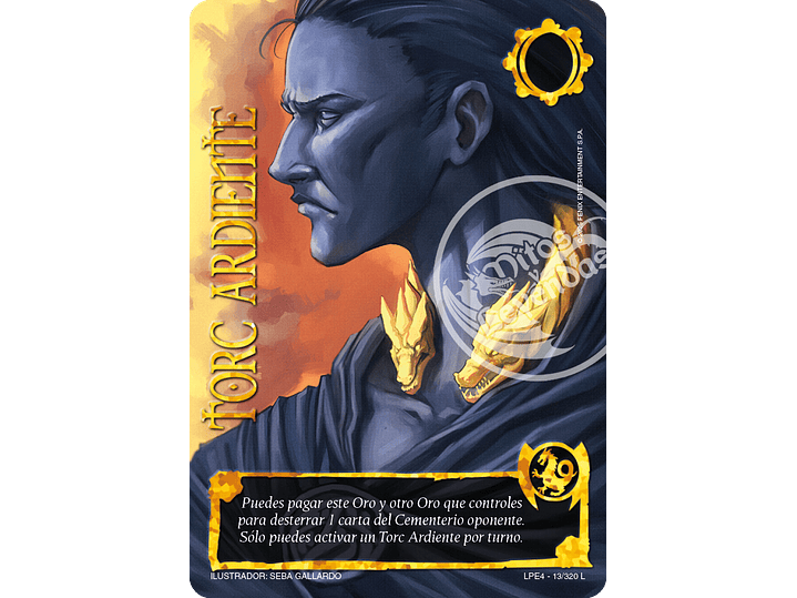 Torc Ardiente  (LPE4 - Legendaria) 1