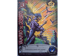 Vampiro del desierto (SCLPE4)