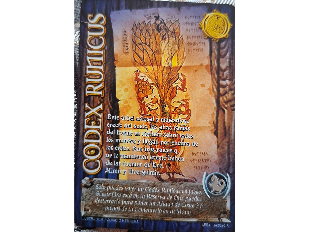 Codex Runicus (LPE4 - Real) 1