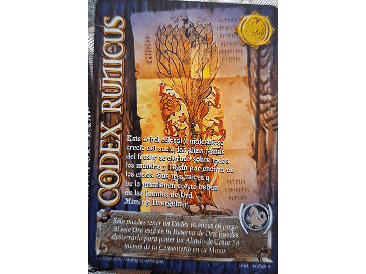 Codex Runicus (LPE4 - Real) 1