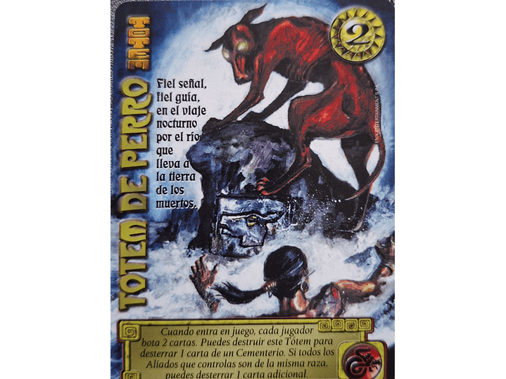 Totem de perro (LPE4 - Cortesana) 1