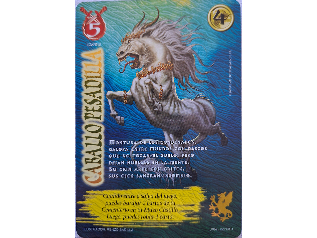 Caballo pesadilla (LPE4 - Real) 1