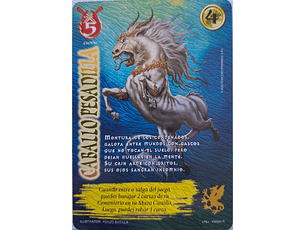 Caballo pesadilla (LPE4 - Real)