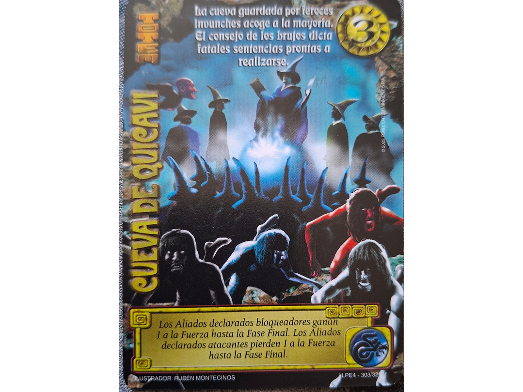 Cueva de Quicavi (LPE4 - Vasalla) 1