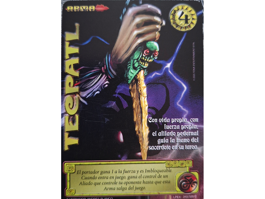 Tecpatl (LPE4 - Cortesana) 1