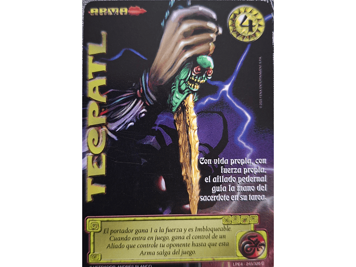 Tecpatl (LPE4 - Cortesana) 1