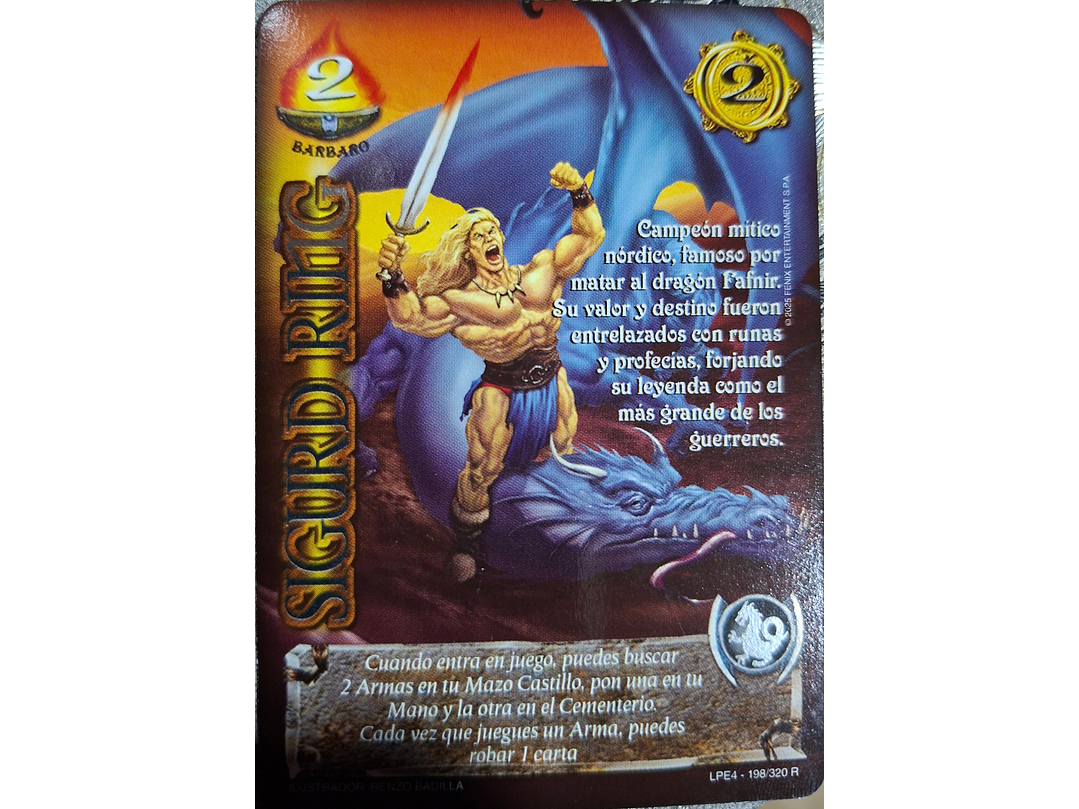 Sigurd Ring  (LPE4 - Real) 1