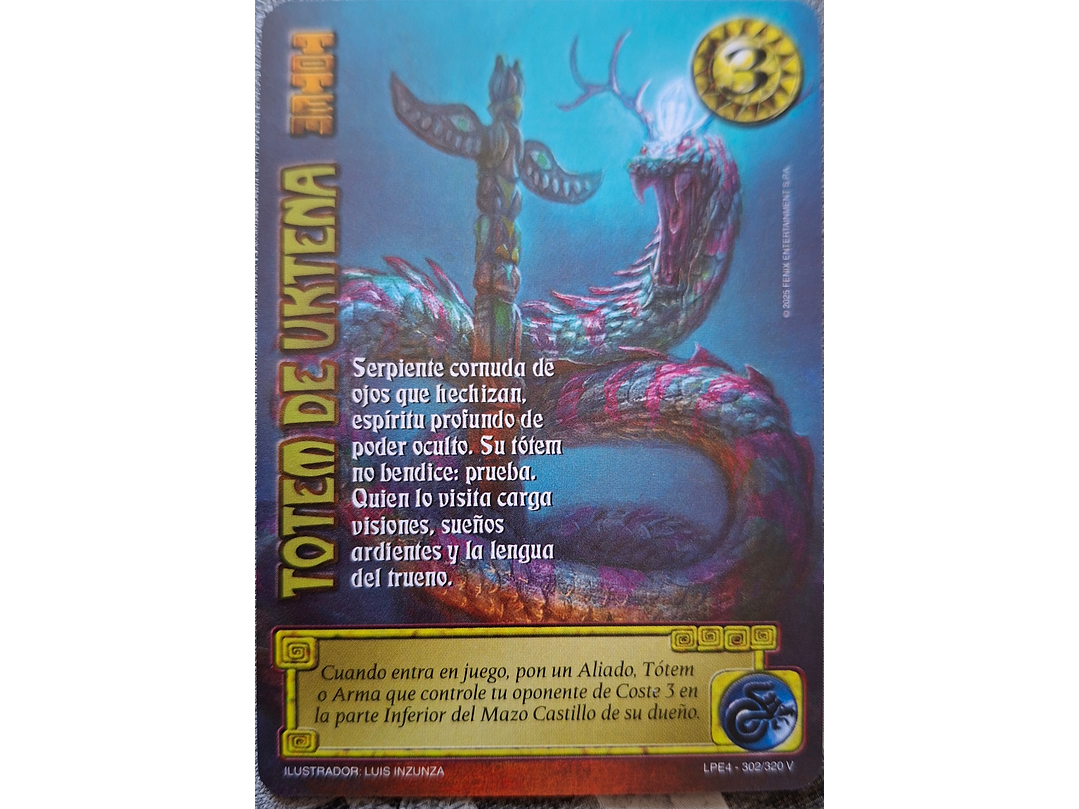 Totem de Uktena (LPE4 - Vasalla) 1