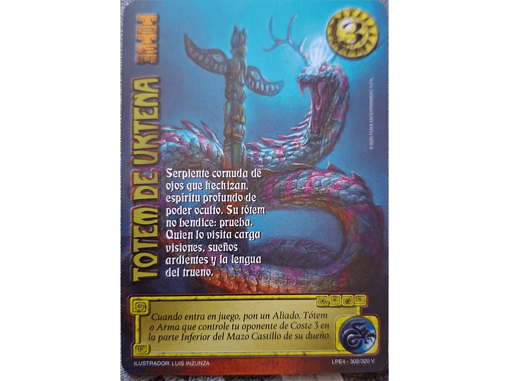 Totem de Uktena (LPE4 - Vasalla) 1