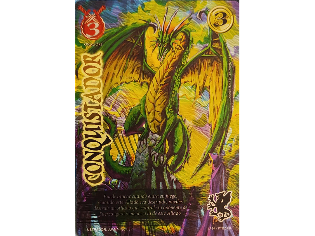 Conquistador (LPE4 - UR) 1