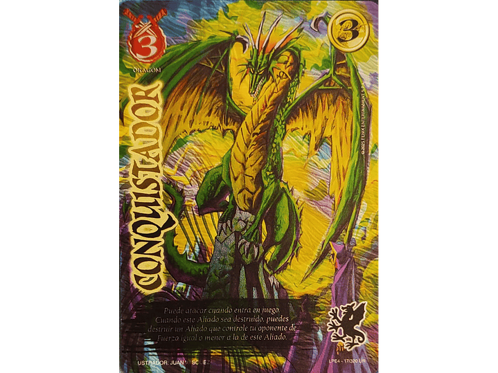 Conquistador (LPE4 - UR) 1