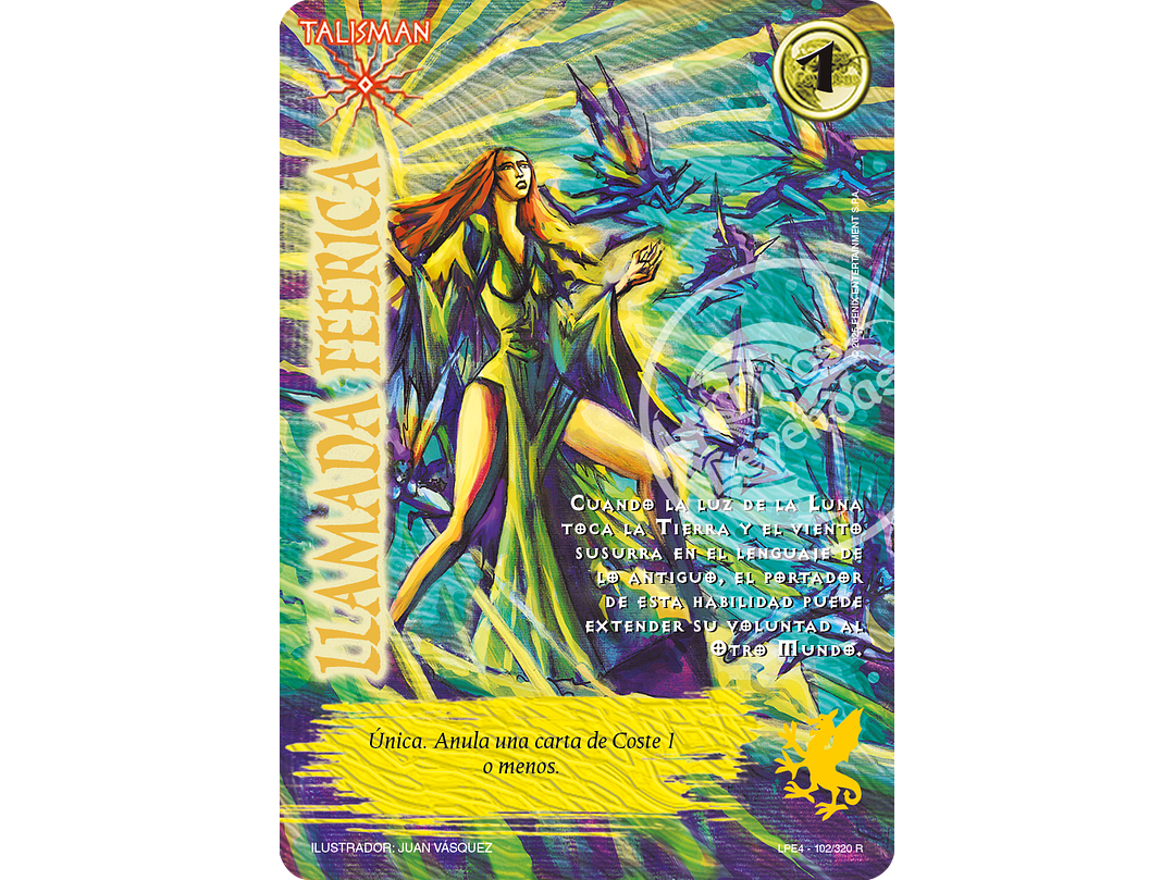 Llamada Feerica (LPE4 - Real) 1