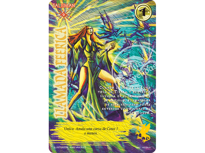 Llamada Feerica (LPE4 - Real) 1