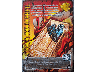 Ataud de marfil (SCLPE4)