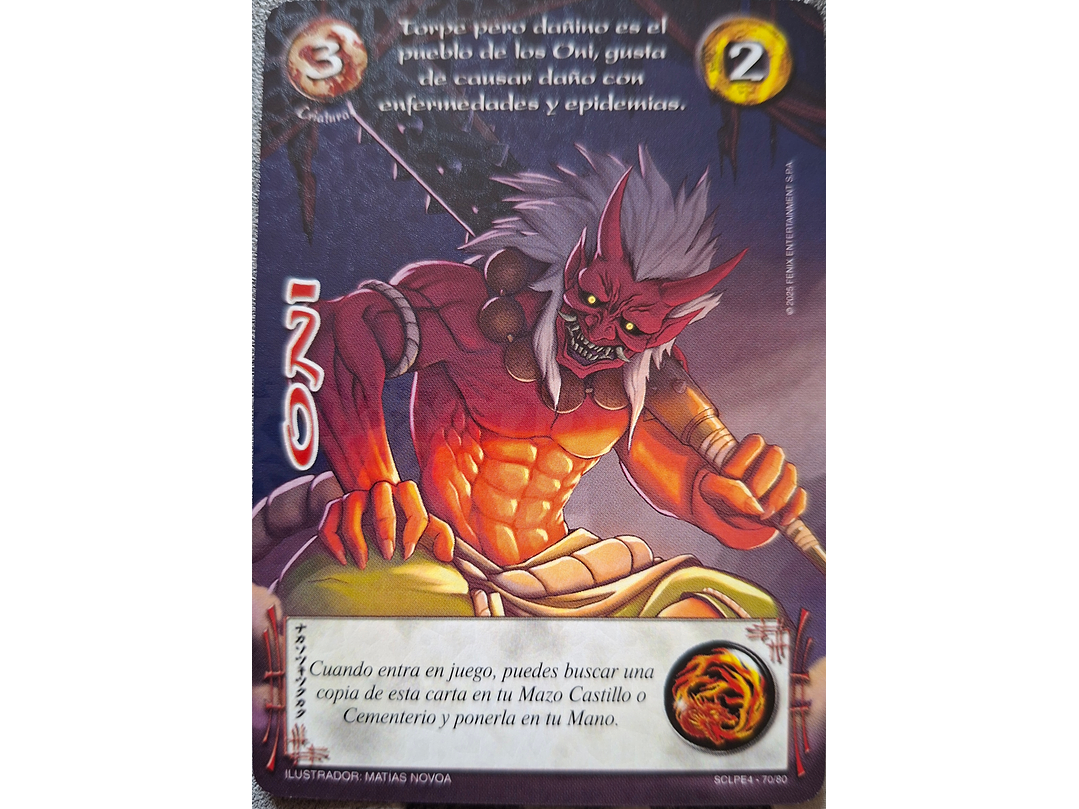 Oni (SCLPE4) 1