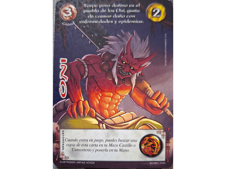 Oni (SCLPE4) 1
