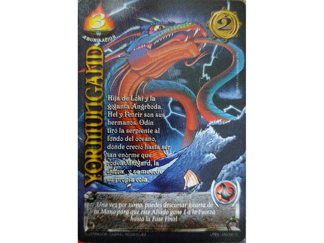 Yormungand (LPE4 - Cortesana) 1