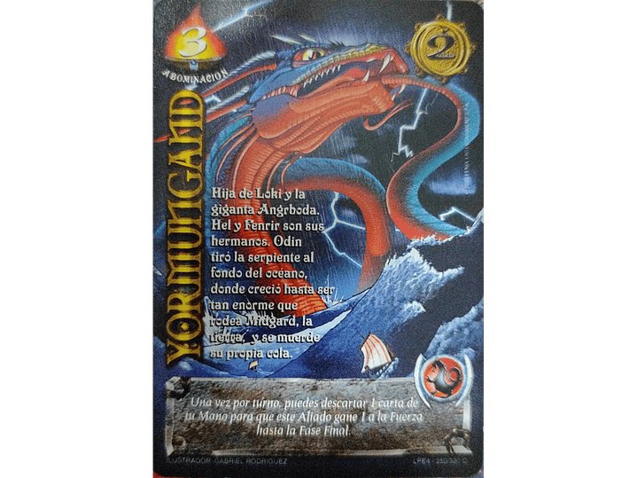 Yormungand (LPE4 - Cortesana) 1