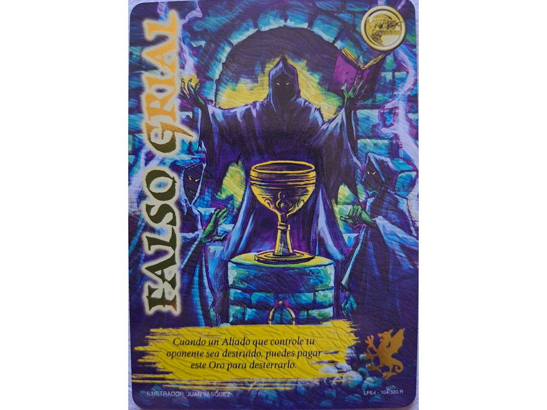 Falso Grial (LPE4 - Real) 1