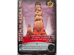 Totem de magma (SCLPE4)