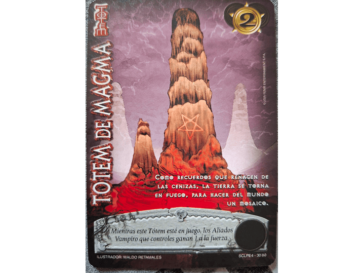 Totem de magma (SCLPE4) 1