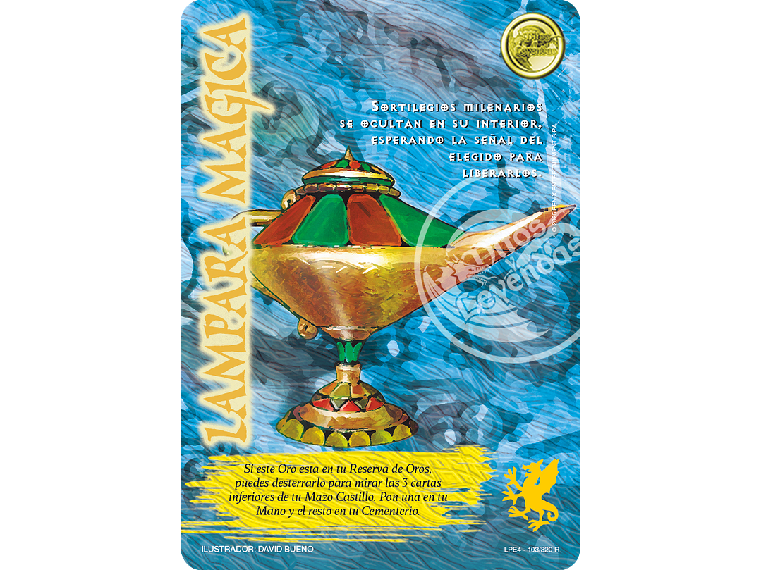Lampara Magica (LPE4 - Real) 1