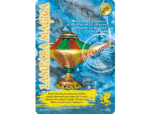 Lampara Magica (LPE4 - Real)