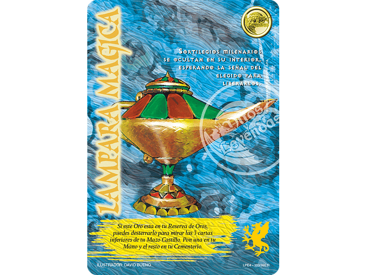 Lampara Magica (LPE4 - Real) 1