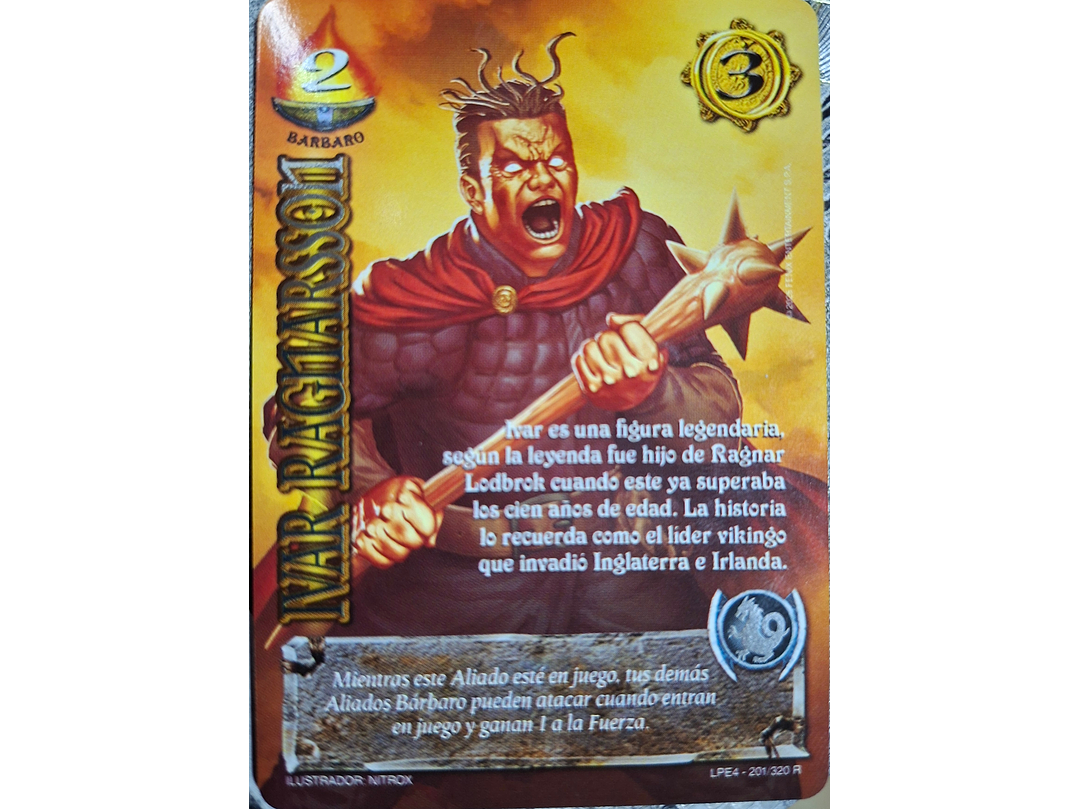 Ivar Ragnarsson (LPE4 - Real) 1