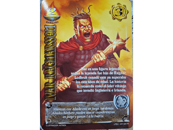 Ivar Ragnarsson (LPE4 - Real) 1