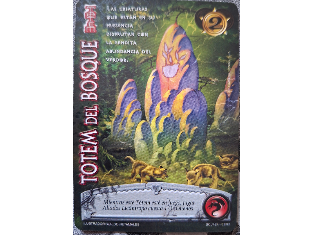 Totem del bosque (SCLPE4) 1