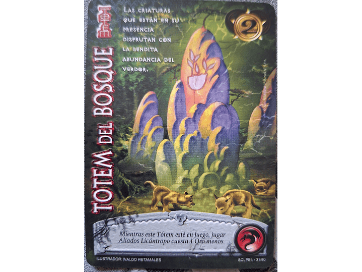 Totem del bosque (SCLPE4) 1