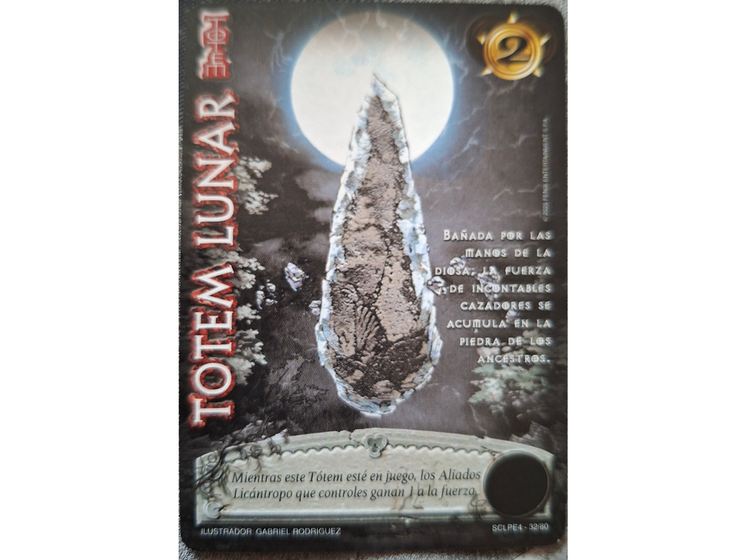 Totem lunar (SCLPE4) 1
