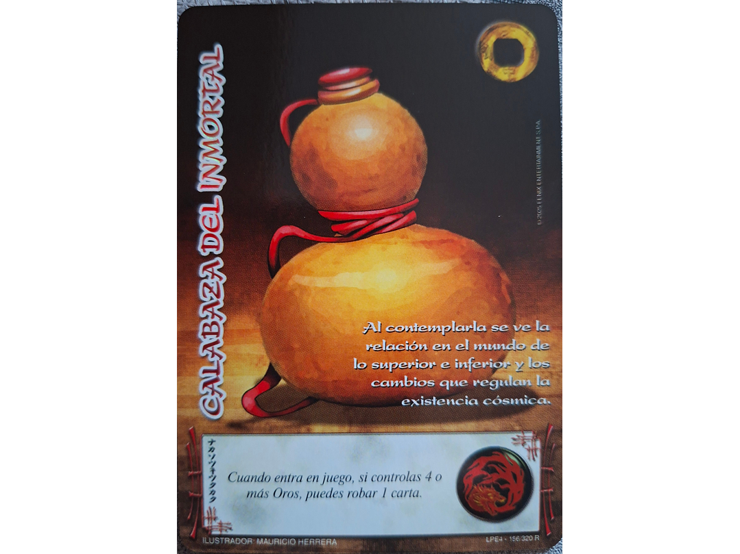 Calabaza del inmortal (LPE4 - Real) 1