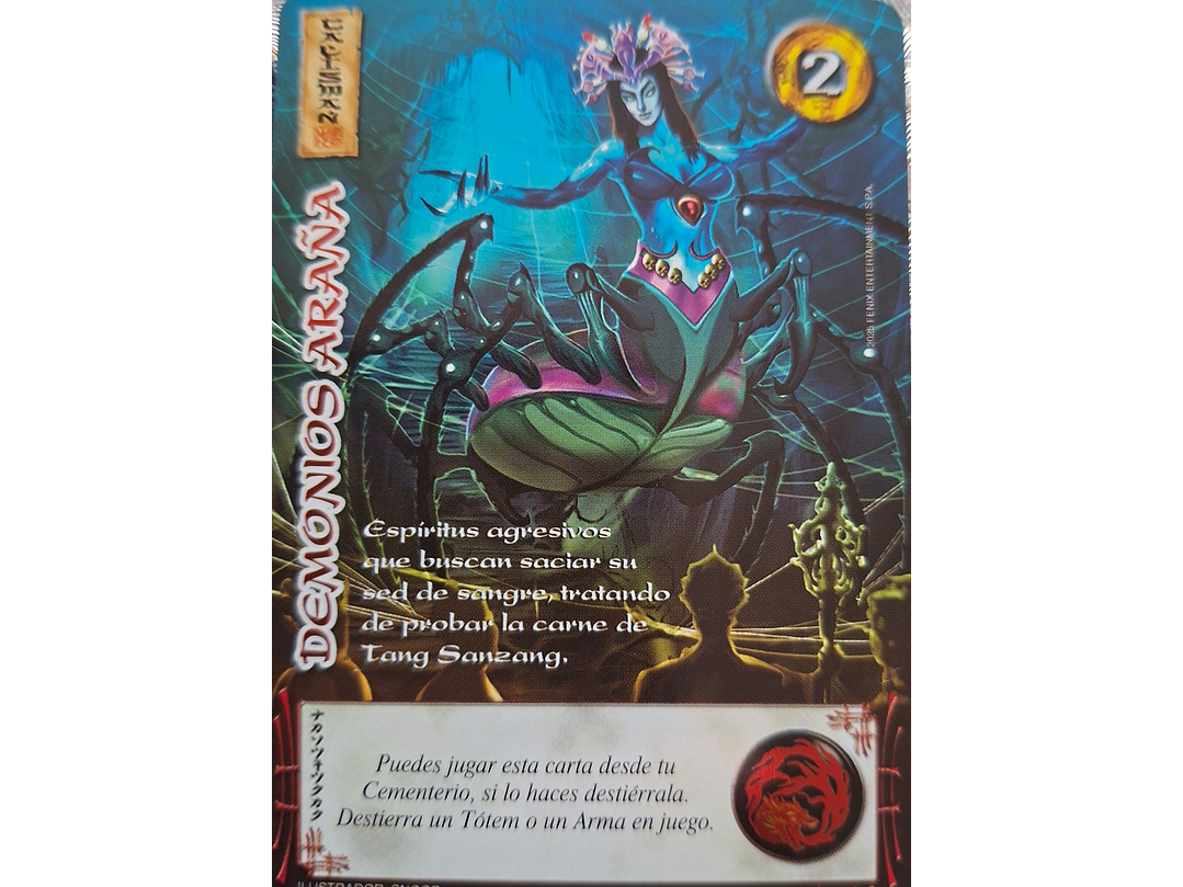 Demonios Araña (LPE4 - Real) 1