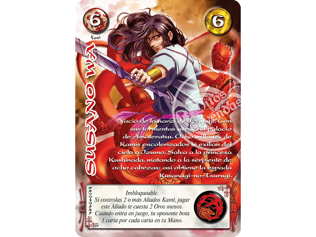 Susano Wa (LPE4 - Real) 1