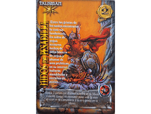 Nidos de pesadilla (LPE4 - Cortesana)